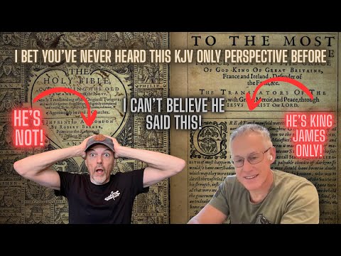 Видео: Взгляд в сознание увлекательного человека, верящего только в учение короля Якова