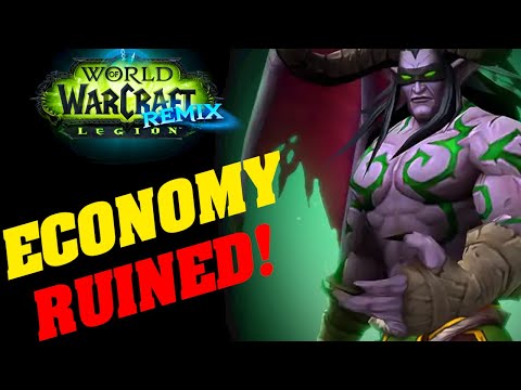 Видео: Legion Remix РАЗРУШИЛ экономику WoW!!