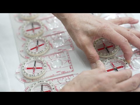 Видео: Процесс производства компаса! Японская технология точности мирового уровня!
