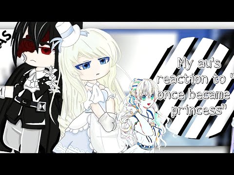 Видео: Реакция моего Ау на Оригинал + Прошлая жизнь Атанасии×Рейчел 2/3 часть