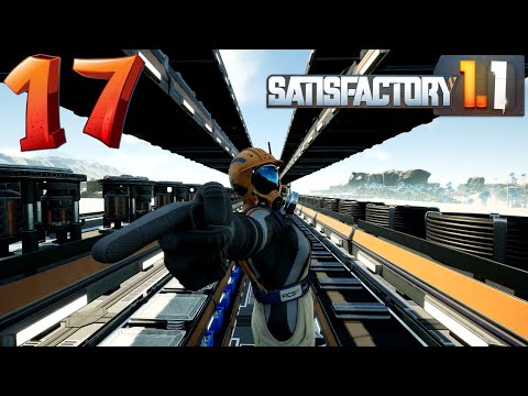 Видео: Завершаем перестройку! 17 серия прохождения Satisfactory