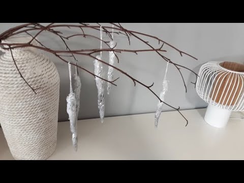 Видео: Deutschland - ❄️СОСУЛЬКИ  из фильги и горячего клея  - DIY