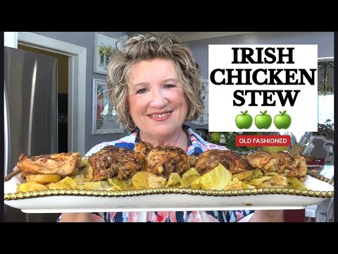 Видео: Старомодное ирландское куриное рагу с секретной изюминкой 🍏🍏🍏