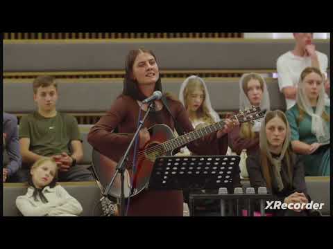 Видео: "Та зустріч буде неодмінно в небі" - гості, соло, ц.Віфанія м.Луцьк 21.09.2025р.