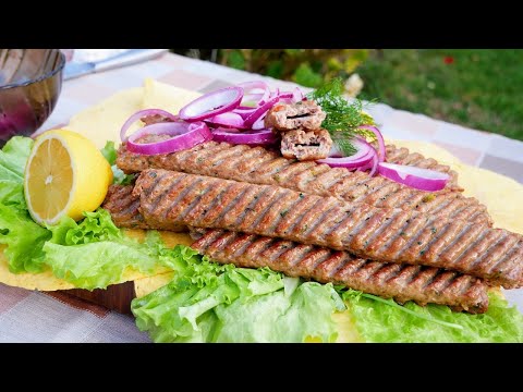 Видео: Теперь ТАК СМОГУТ ВСЕ. Идеальный ЛЮЛЯ КЕБАБ, цыганка готовит.