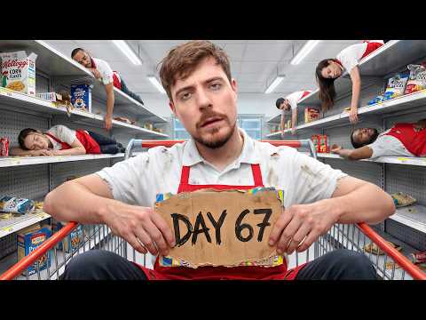 Видео: Последний, Кто Покинет Продуктовый Магазин, Получит $250,000