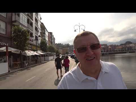 Видео: Астурия - Рибадеселья, мы сходим с ума, рыбы, бабочки и скалы!