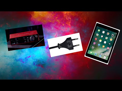 Видео: ПОДКЛЮЧАЕМ ВНЕШНЮЮ ЗВУКОВУЮ КАРТУ К IPAD/IPHONE 🙌