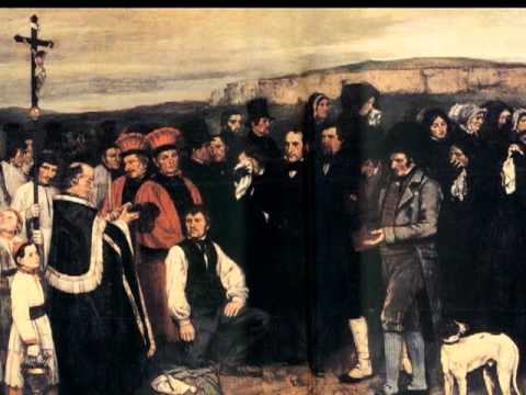 Видео: Курбе, «Погребение в Орнане» — обновленную версию см. по ссылке ниже