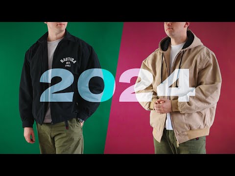 Видео: МУЖСКИЕ КУРТКИ НА ВЕСНУ 2024: CARHARTT, LEVI'S, NAUTICA