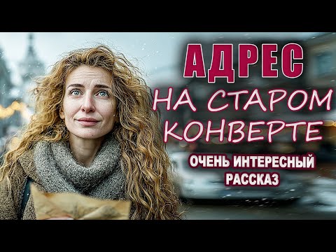 Видео: Адрес на старом конверте - история из жизни