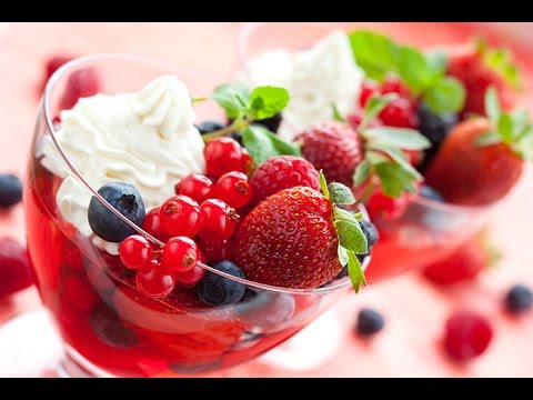 Видео: Французские фруктовые десерты | Французская кухня