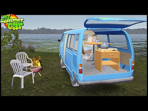 Видео: ДОМ На КОЛЕСАХ Из БУСИКА! Живи ГДЕ ХОЧЕШЬ! - My Summer Car