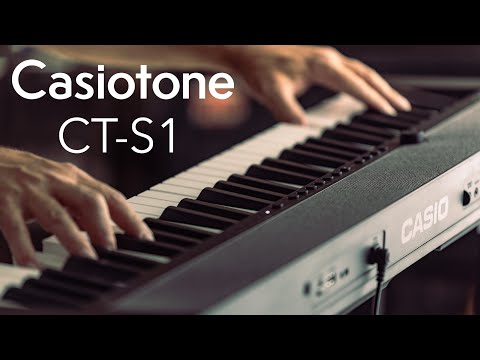 Видео: Представляем Casiotone CT-S1