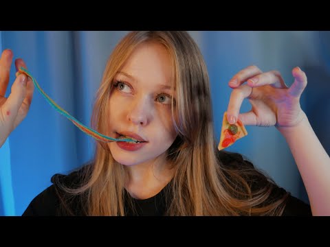 Видео: АСМР итинг мармеладок | ASMR marmalade eating🍬✨