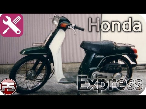 Видео: Двигатель Honda Express: как ремонтировать раритет