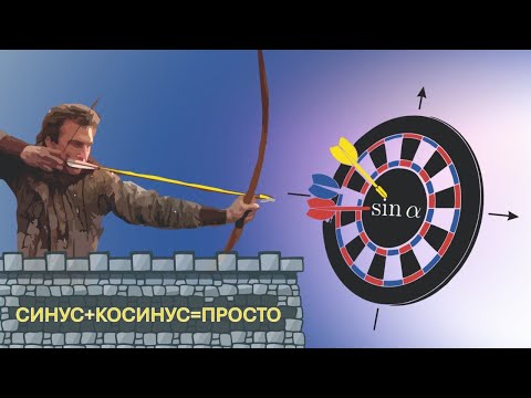 Видео: Как понять тригонометрию раз и навсегда? Объясняю на человечках