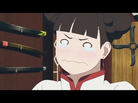 Видео: Химавари встречается с Тентеном | Боруто: новое поколение Наруто