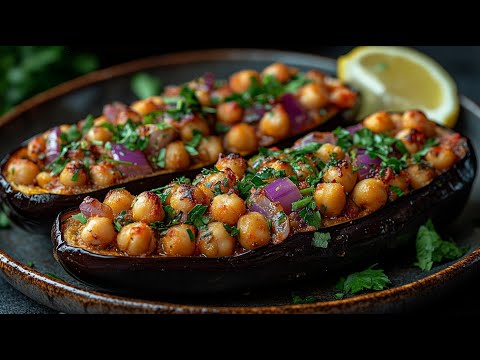 Видео: Зачем мясо, когда веганские баклажаны такие вкусные? Удивительно, но это совсем другое дело!