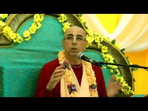 Видео: 2016.01.11 Е.С. Ниранджана Свами  - лекция о конфликтах