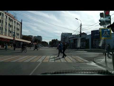 Видео: Анапа. 25.10.2025. Едем по Пионерскому проспекту город. Что нового?