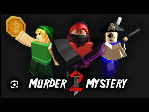 Видео: играю в murder mystery 2 2часть