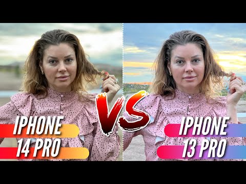 Видео: ВСЯ ПРАВДА о IPHONE 14 PRO vs IPHONE 13 PRO 🔻 БОЛЬШОЕ СРАВНЕНИЕ КАМЕР