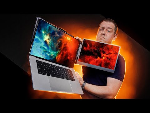 Видео: Портативные мониторы для ноутбуков! Laptomo s1 и Laptomo s3