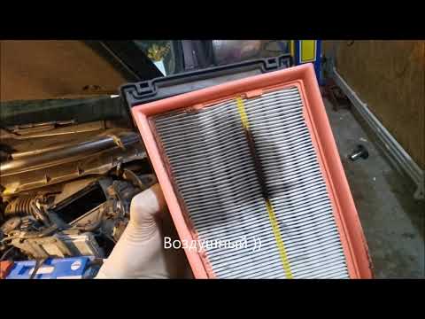 Видео: ТО Ниссан Х-Trail, T31,дизель, замена фильтров, масла.