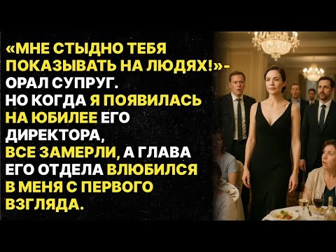 Видео: ＂Ты позоришь меня! У коллег модные жёны, а тебя показывать страшно!＂ - заявил мне муж
