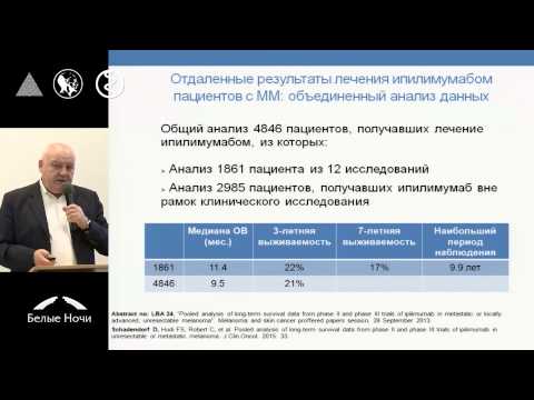 Видео: Блокада CTLA-4 и PD1/PDL1 как механизм активации противоопухолевого иммунитета