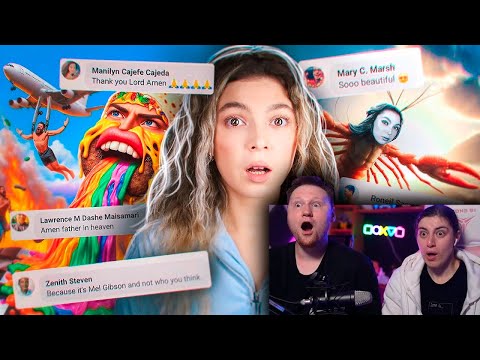 Видео: ОНИ НИКОГДА НЕ СПЯТ | РЕАКЦИЯ на Настю Джексон