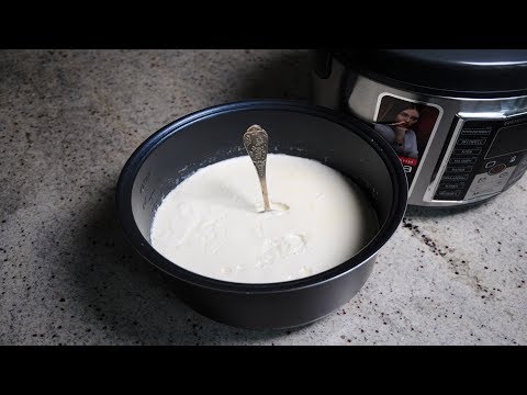 Видео: Йогурт в Мультиварке. Выпуск №330