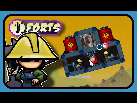 Видео: Forts - ДРОНЫ И ТРУБЫ!!! GOOFY GUNS #фортс #ЛысыйДядь