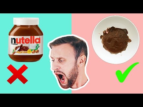 Видео: ПОВТОРИЛИ ВКУСНЯШКИ ИЗ СУПЕРМАРКЕТА || Nutella | БИГ МАК | Холодный чай