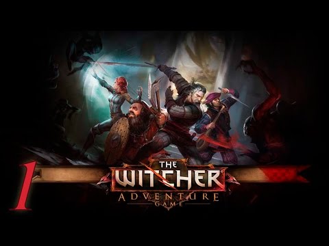 Видео: Первый взгляд: The Witcher Adventure Game #1 без голоса