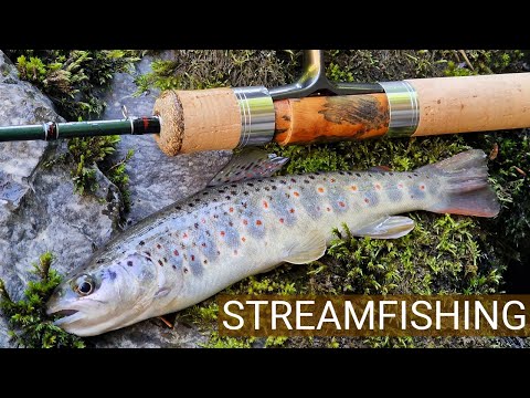 Видео: Захватывает дух от рыбалки в таких местах! В поисках дикой форели
