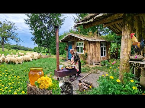 Видео: Лечебный и Очень Вкусный Мёд из Одуванчиков. Суп из Домашнего Йогурта с Горохом.