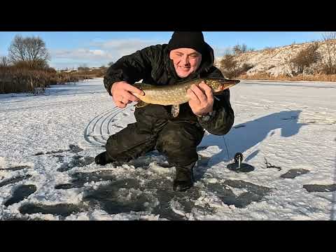 Видео: Открытие сезона на твёрдой воде, УДАЛОСЬ...