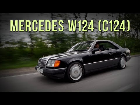 Видео: Mercedes W124 Coupe (С124) - спустя 26 лет. #SRT