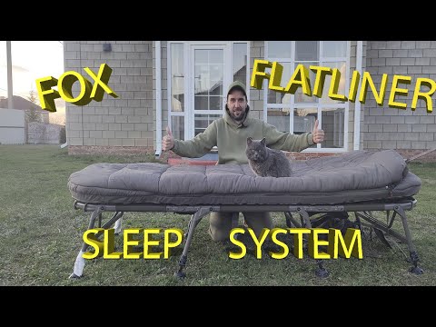 Видео: Спальная система fox flatliner 8 leg 5 season sleep system. Стоит ли покупать?