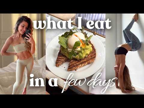 Видео: Что я ем через несколько дней | Простые, высокобелковые и вкусные осенние рецепты