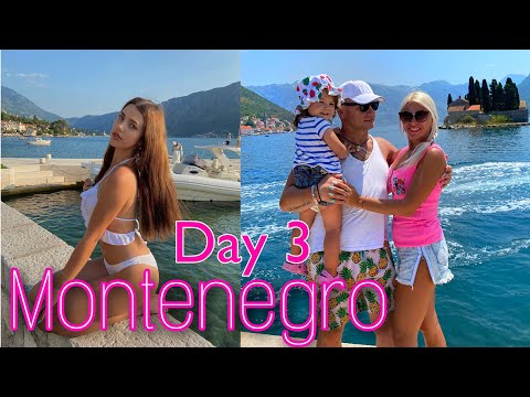 Видео: Черногория, Пераст-город миллионеров! Остров Богородицы на Рифе || MONTENEGRO, PERAST, DAY 3