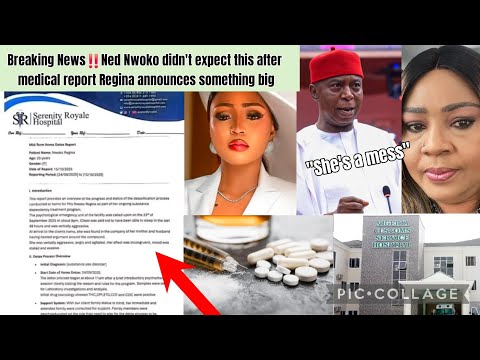 Видео: Срочные новости ‼️ Нед Нвоко не ожидал этого после медицинского заключения. Регина объявляет о че...