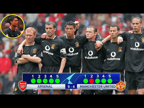 Видео: Невероятная серия пенальти