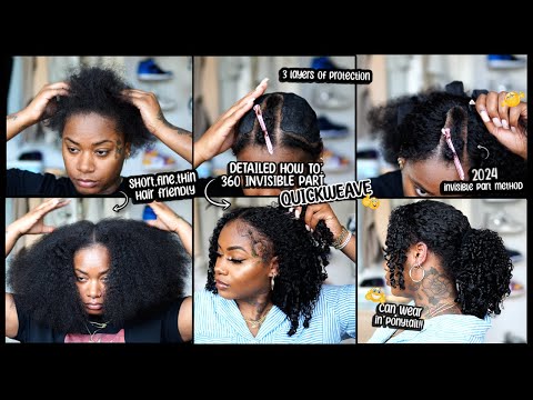 Видео: ИДЕАЛЬНОЕ БЫСТРОЕ ПЛЕТЕНИЕ ДЛЯ КОРОТКИХ, ТОНКИХ, ТОНКИХ ВОЛОС 😱😱 !! НЕВИДИМАЯ ПРОБКА НА 360° БЫСТ...