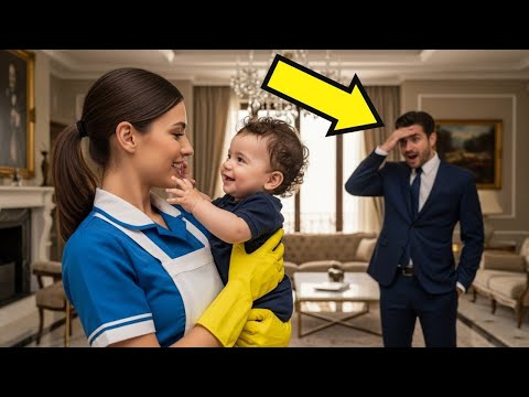 Видео: Ребёнок миллиардера КУСАЛ всех нянь… но УЛЫБНУЛСЯ именно этой служанке
