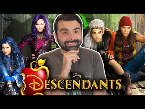 Видео: «Наследники» недооценены! Реакция на фильм «Наследники»! Гнилые до мозга костей
