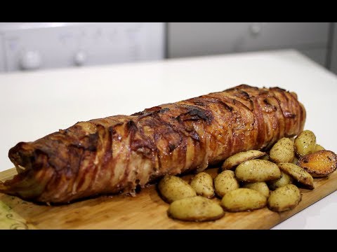 Видео: Рецепт мясного рулета