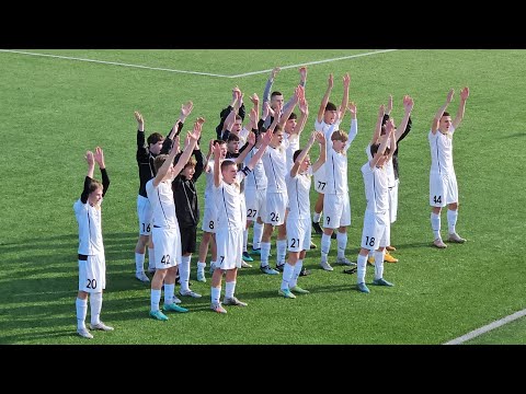 Видео: КЗ ДЮСШ БУКОВИНА (Чернівці) - ЧАЙКА (Вишгород) (2-0) тайм(2)